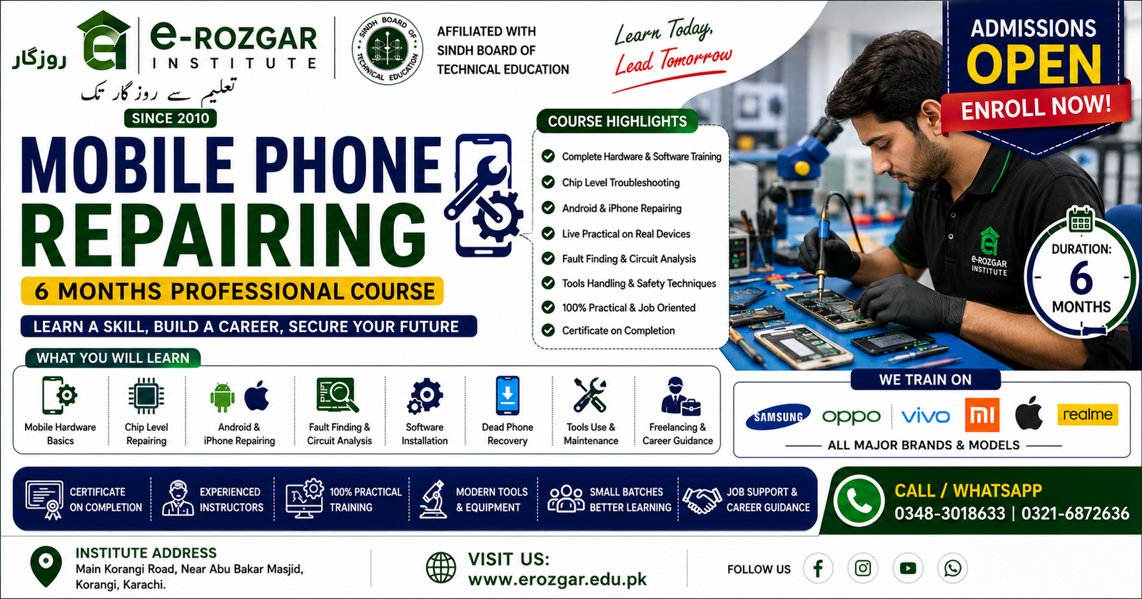 Mobile Phone Repairing