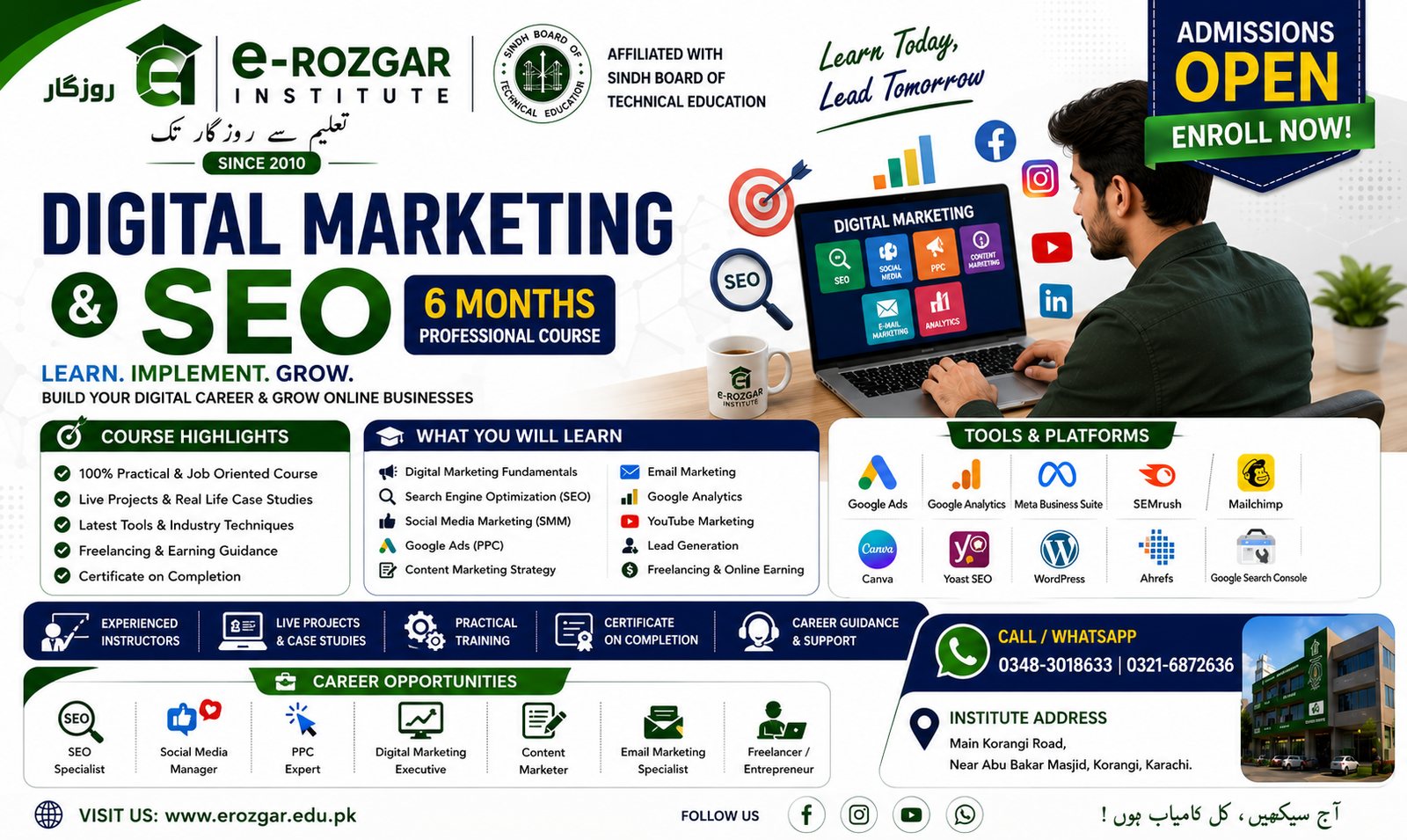 Digital Marketing & SEO