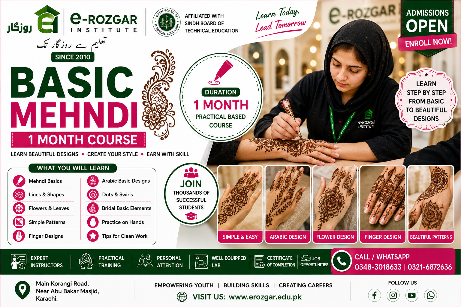 Basic Mehndi