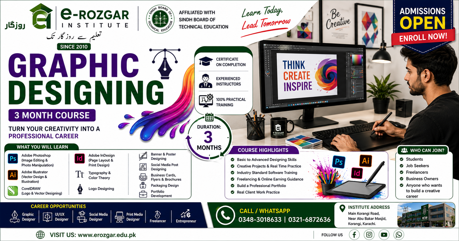 Graphic Designing Whit AI