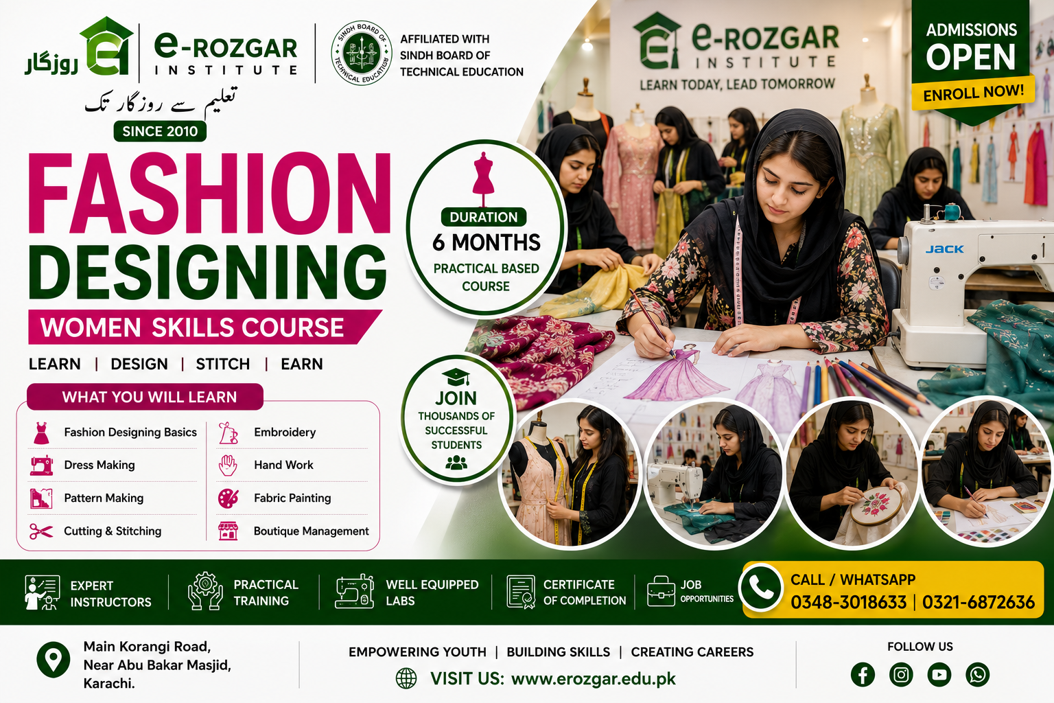 Fashion Designing (Women Skills)