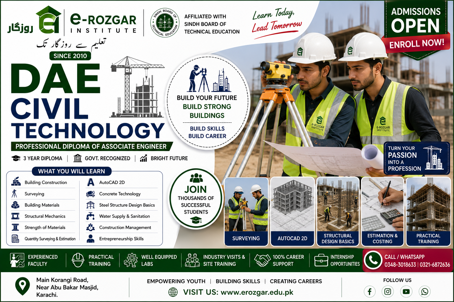 DAE Civil Technology